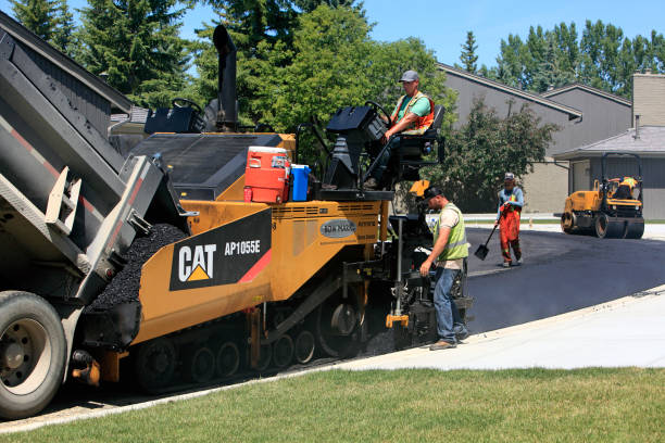 Paver Driveway Replacement in Armona, CA